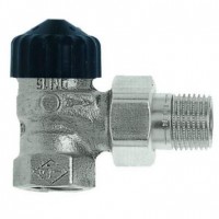 HEIMEIER termostatický ventil Standard rohový nikl ET 3/8"  2201-01.000